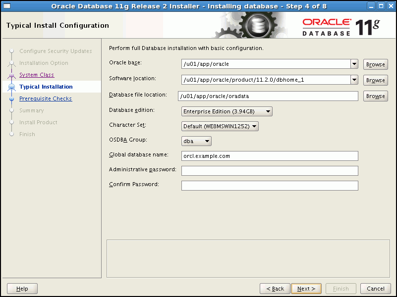 Oracle数据库安装